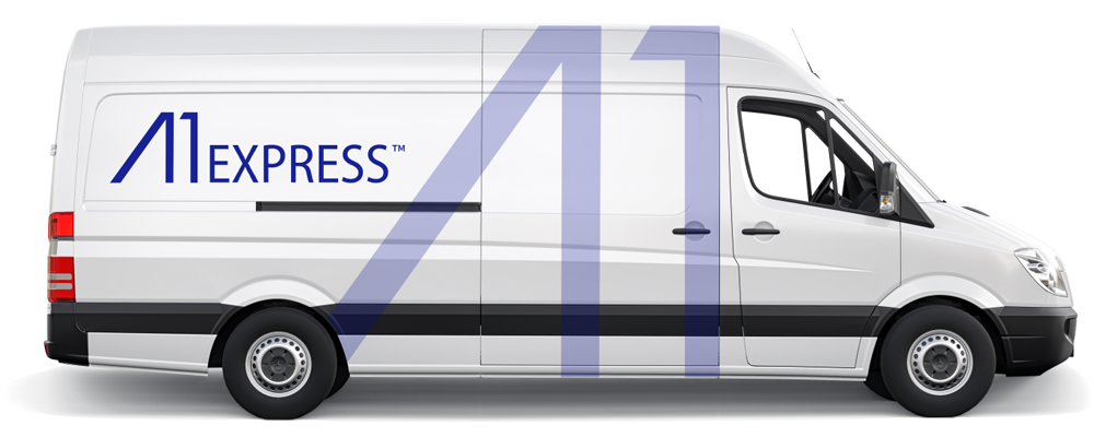 A1 Express Garage Door Repair Truck